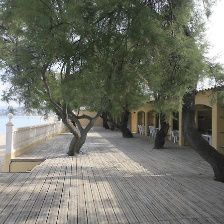 Hotel-Motel Agosta Plage Porticcio  Kültér fotó