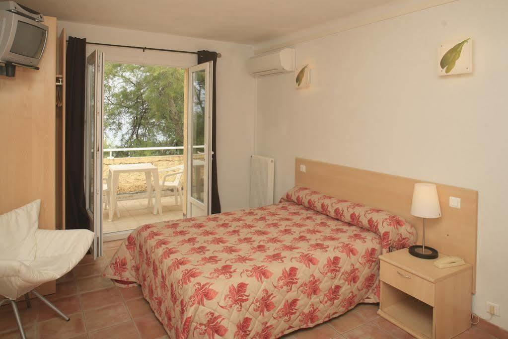 Hotel-Motel Agosta Plage Porticcio  Kültér fotó